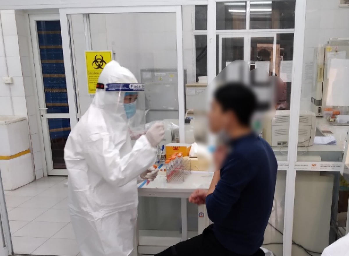 Huyện Nam Sách đang triển khai hàng loạt các biện pháp phòng chống dịch bệnh Covid-19 sau khi xuất hiện nhiều ca bệnh dương tính với SARS-CoV-2.