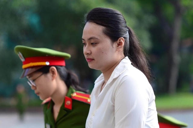 Bị cáo Vũ Hoàng Anh Ngọc tức Ngọc "Miu".