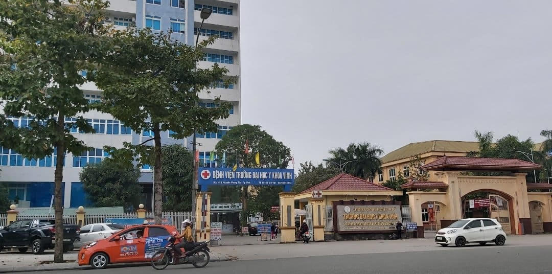 Bệnh viện Đại học Y khoa Vinh nơi có nhiều bất cập từ môi trường đến sử dụng tài sản công.