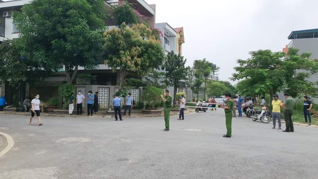 Lực lượng chức năng TP Sầm Sơn triển khai truy vết các F liên quan đến ông X.