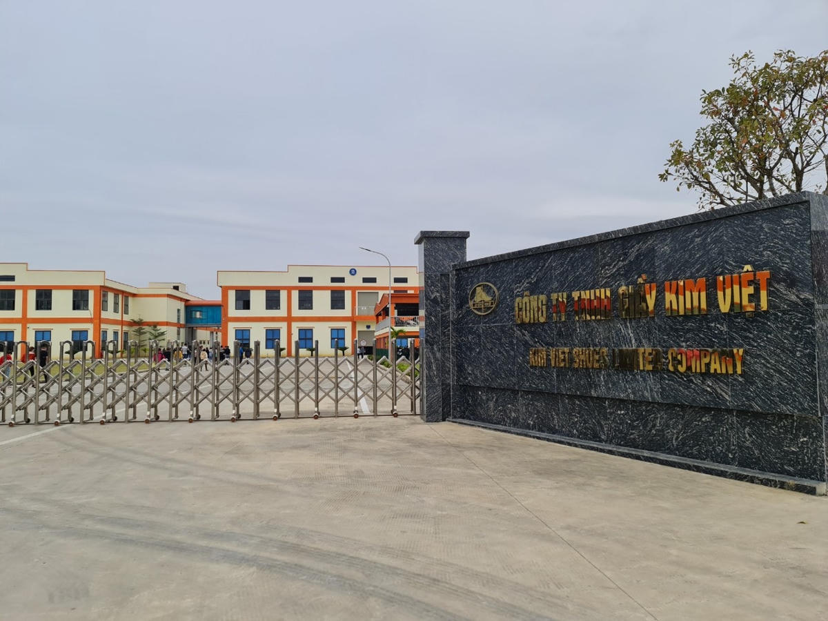 Công ty Giầy Kim Việt liên tục gặp phải các sự cố trong thời gian vừa qua.