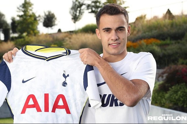 Sergio Reguilon ra mắt Topttenham.