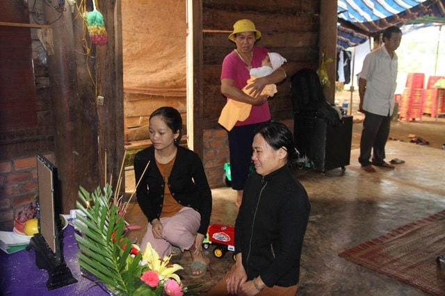 Hoàn cảnh hiện tại của chị Thảo rất khó khăn.