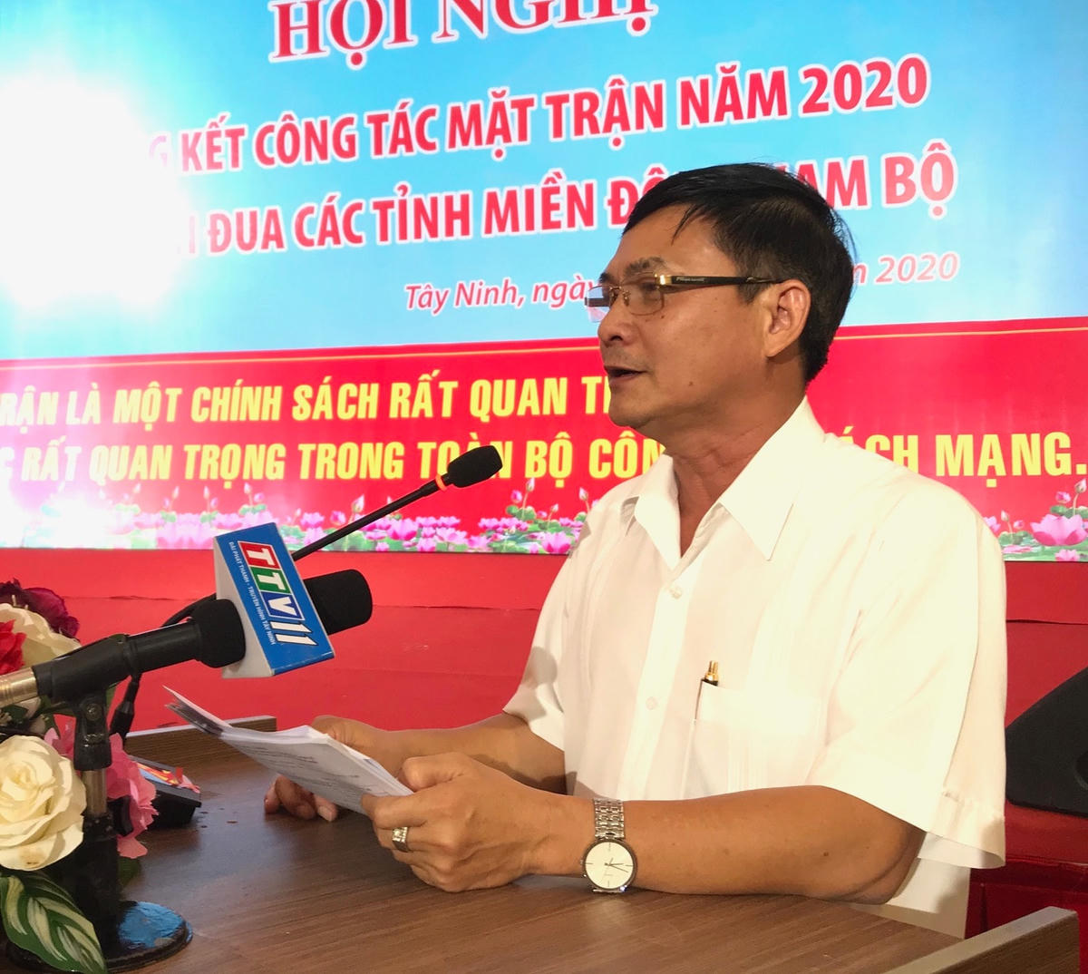 Ông Nguyễn Xuân Lộc.