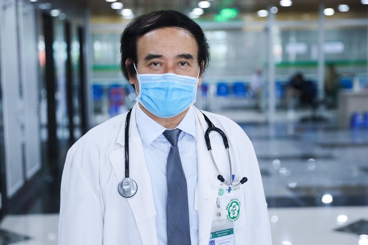 GS.TS Nguyễn Văn Chi.