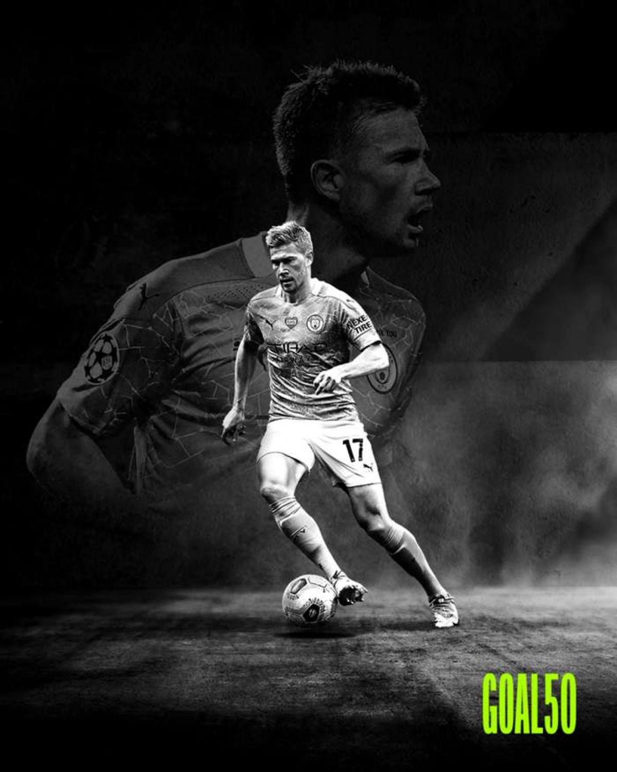 2. Kevin De Bruyne (Man City).