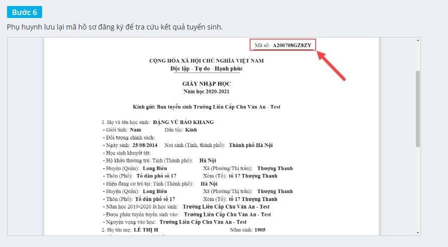 Hôm nay, phụ huynh Hà Nội được thử nghiệm tuyển sinh trực tuyến