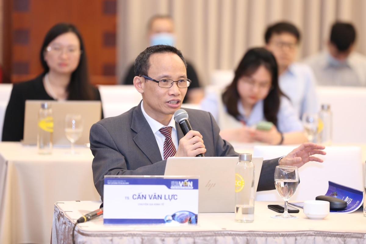 TS Cấn Văn Lực, chuyên gia kinh tế.