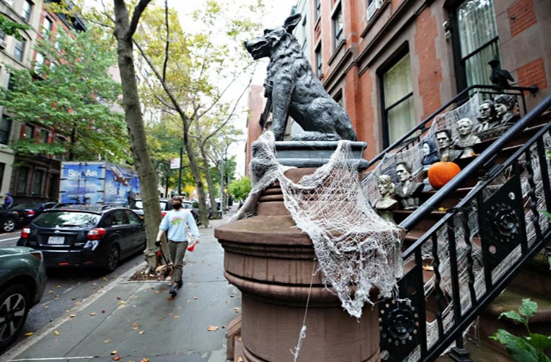 [ẢNH] Vợ chồng Tổng thống Trump mở tiệc Halloween tại Nhà Trắng