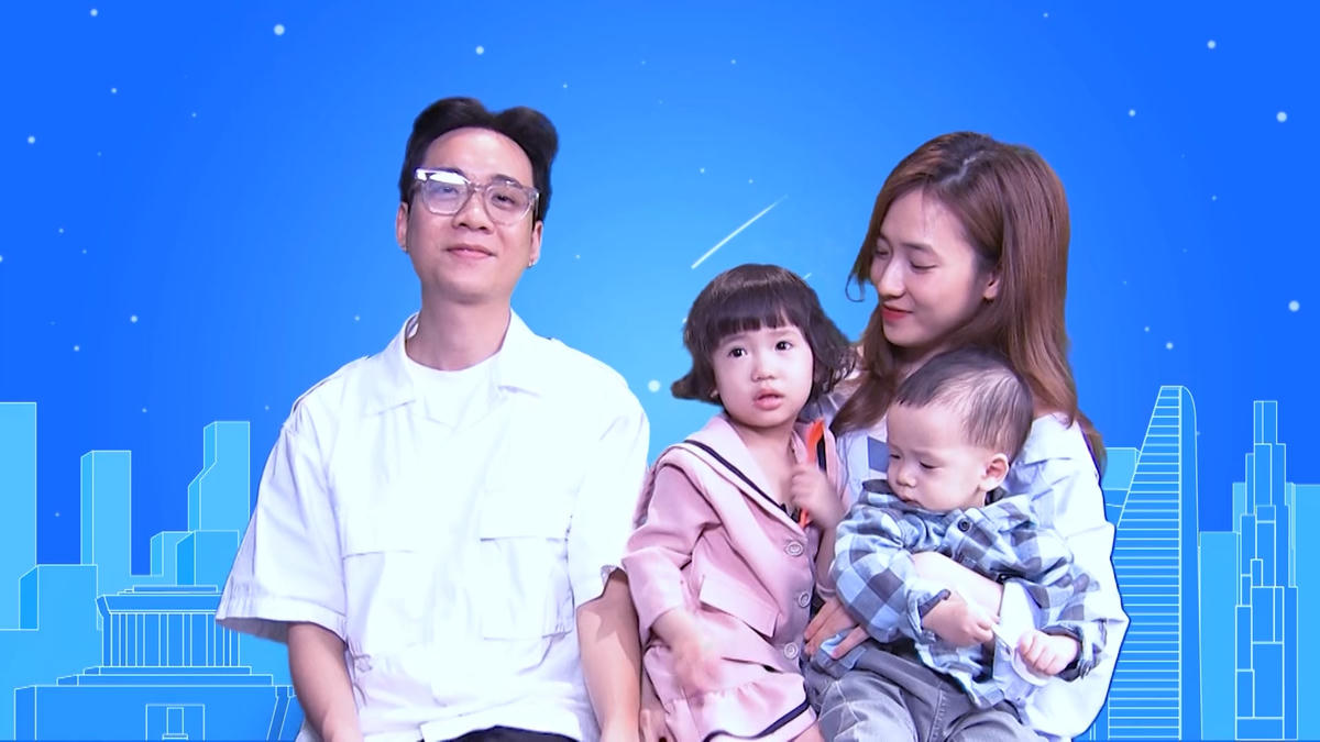 JustaTee tỏ ra hờn dỗi khi vợ đi công tác vắng nhà 48h.