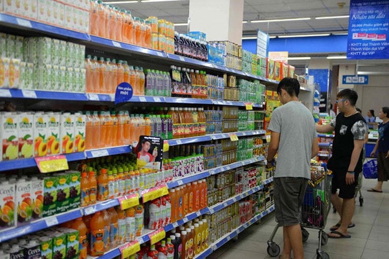 Ngành thực phẩm cũng vất vả ngay tại thị trường nội địa