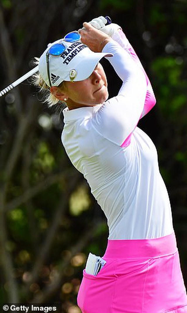 Cùng với em gái, Jessica Korda cũng tham dự giải đấu Gainbridge LPGA tổ chức cách đây 2 ngày.  