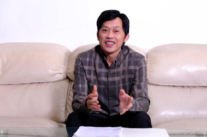 Nghệ sĩ hài Hoài Linh.