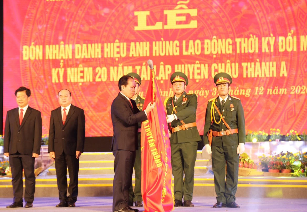 Châu Thành A (Hậu Giang): Xây dựng danh hiệu từ lòng dân