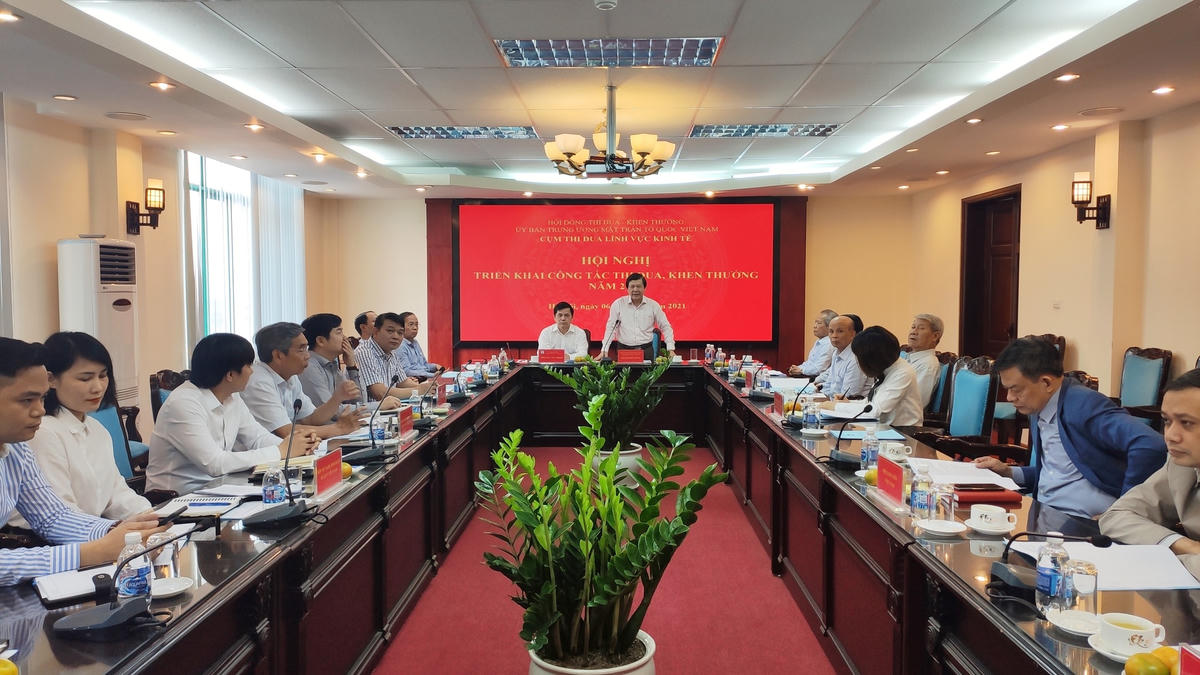 Quang cảnh Hội nghị.