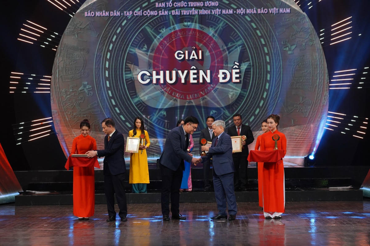 Giải Búa liềm vàng lần thứ VI có 6 giải A