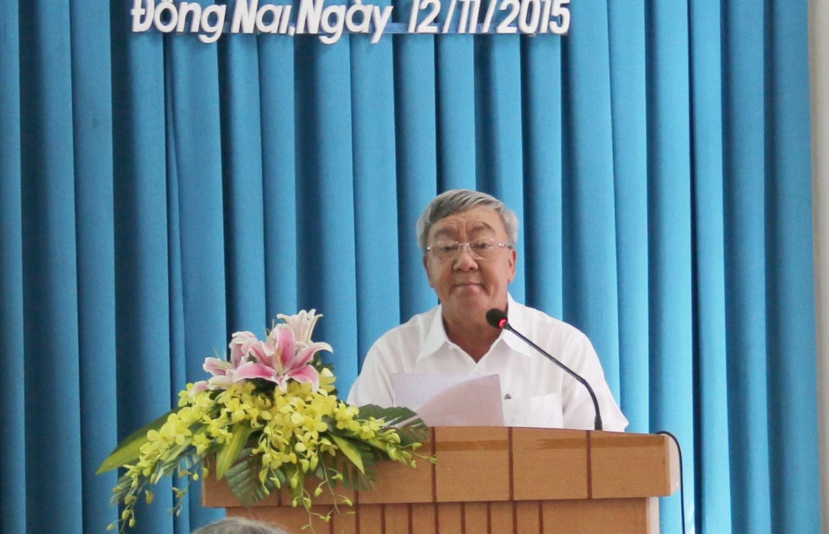 Ông Lê Viết Hưng.