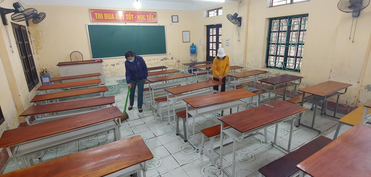 Các cơ sở giáo dục ở Hải Dương phải đủ điều kiện đánh giá an toàn phòng chống dịch Covid-19 mới được trở lại hoạt động.