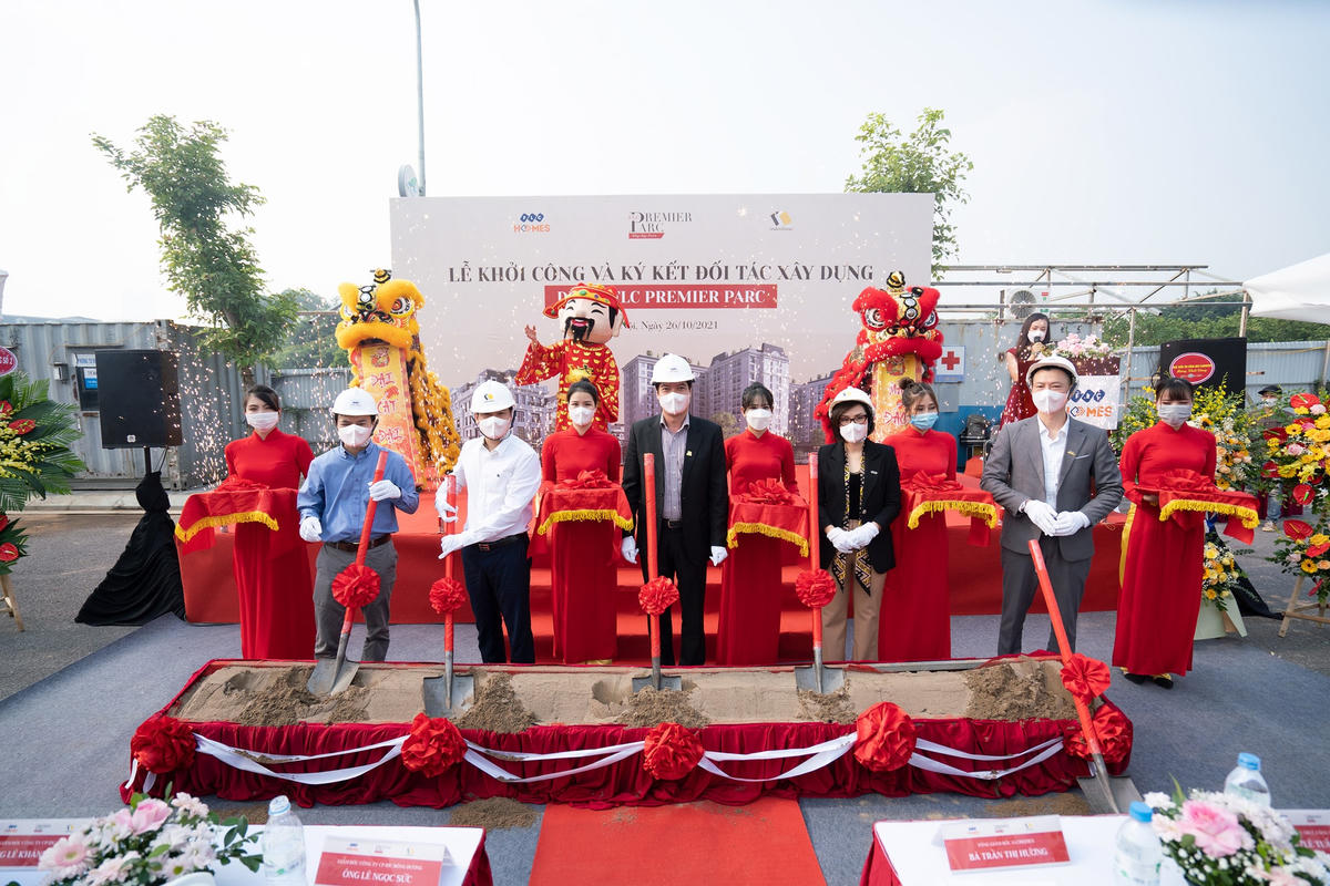 Lễ ký kết đối tác xây dựng giữa Tập đoàn FLC và IDC Đông Dương,