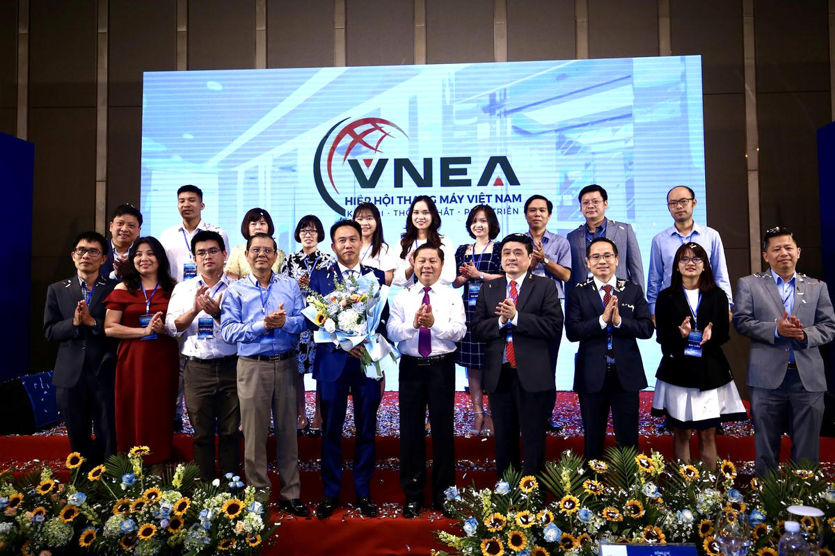 Lễ ra mắt Hiệp hội Thang máy Việt Nam.