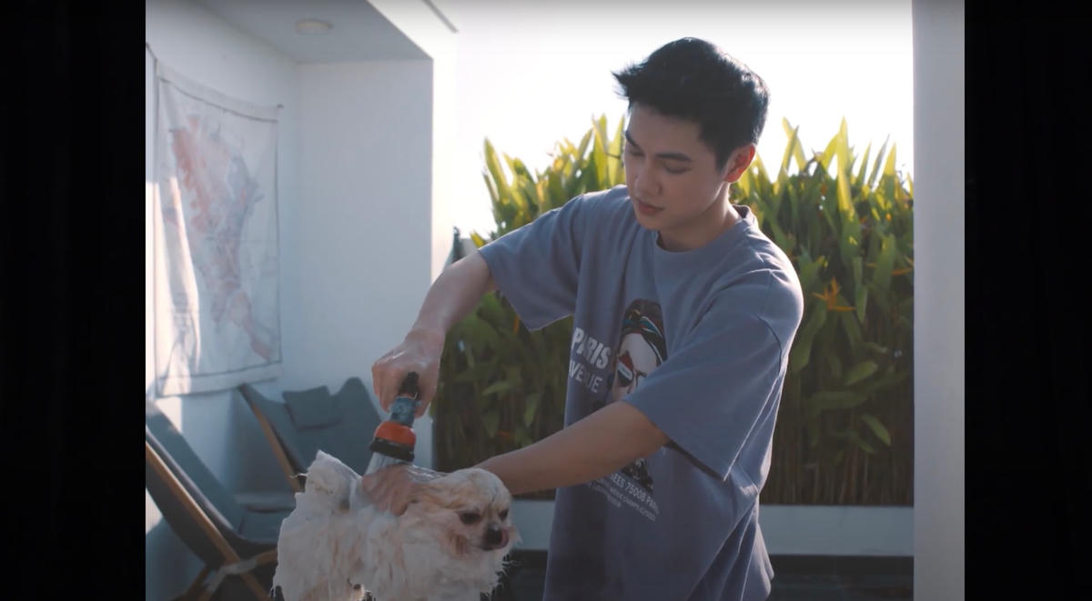 Jsol trong MV Mẹ ơi con lên TV