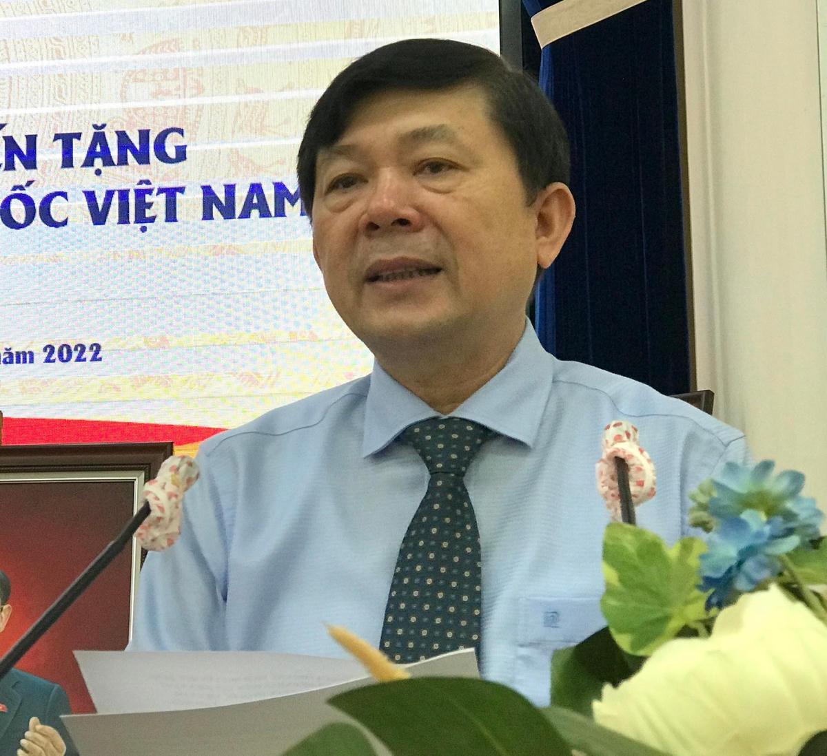 Phó Chủ tịch Nguyễn Hữu Dũng phát biểu tại hội nghị.