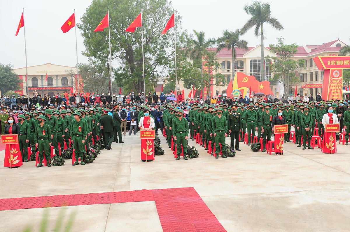 Chất lượng tân binh trong mùa tuyển quân năm nay được đánh giá cao hơn năm trước.