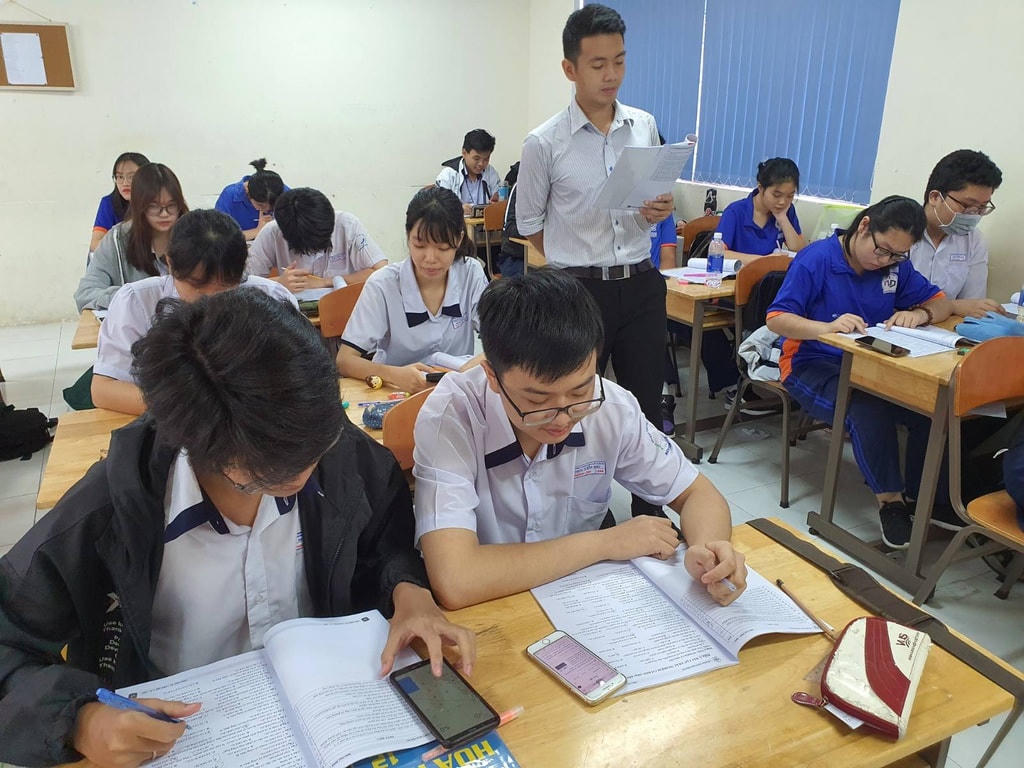 Khi tổ chức các hoạt động học, thầy cô phải quan sát HS. (Ảnh minh họa).