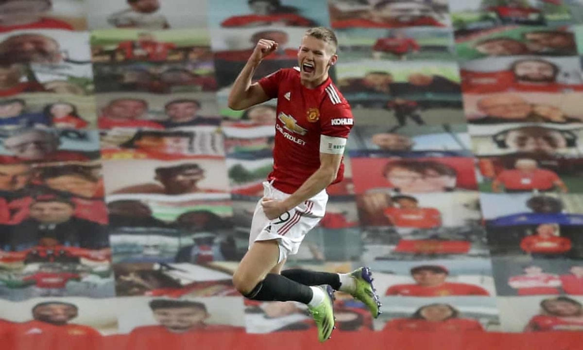 Scott McTominay giúp MU đánh bại Watford. Ảnh: Getty.