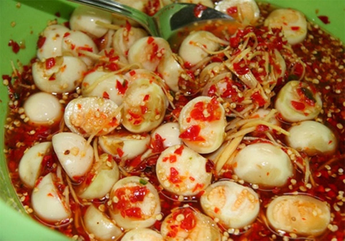 Cách làm cà muối xổi chua ngọt thơm giòn 