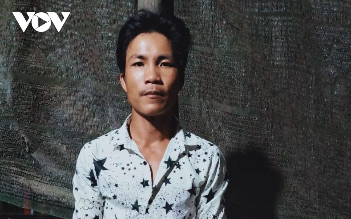Nguyễn Mến Em- hung thủ đốt cha ruột dẫn đến tử vong.