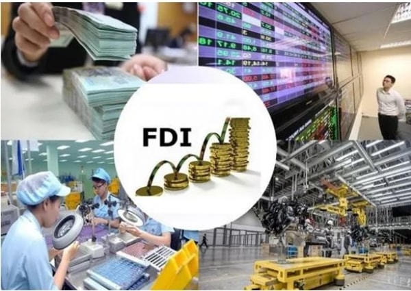 Vốn FDI vào Việt Nam tập trung ở các lĩnh vực công nghiệp chế biến, chế tạo.