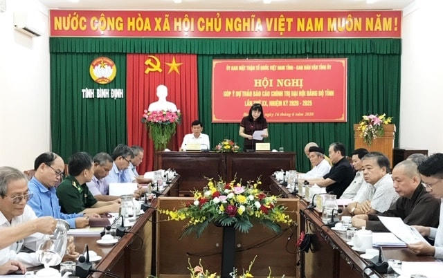Quang cảnh Hội nghị.