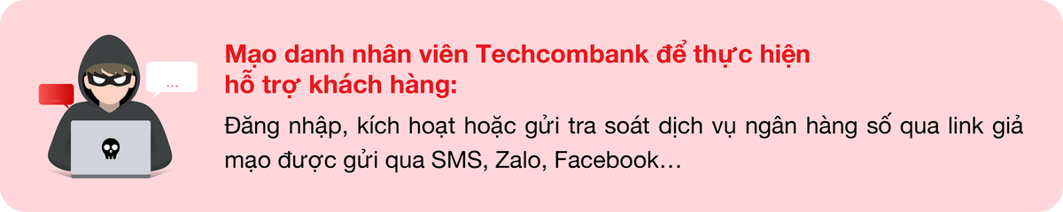 Ngân hàng ra cảnh báo các thủ đoạn lừa đảo qua giao dịch online