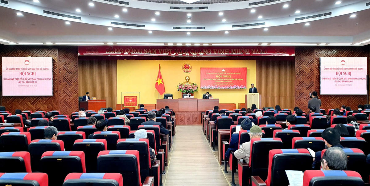 Quang  cảnh Hội nghị.