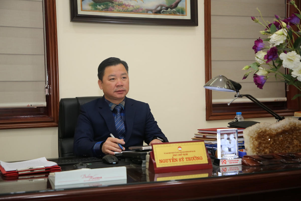 Ông Nguyễn Sỹ Trường.