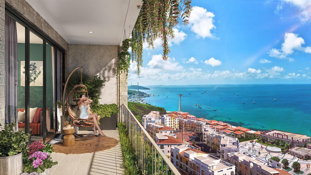 Căn hộ The Sky trao cơ hội để nhà đầu tư đón đầu tương lai thịnh vượng của thành phố đảo.