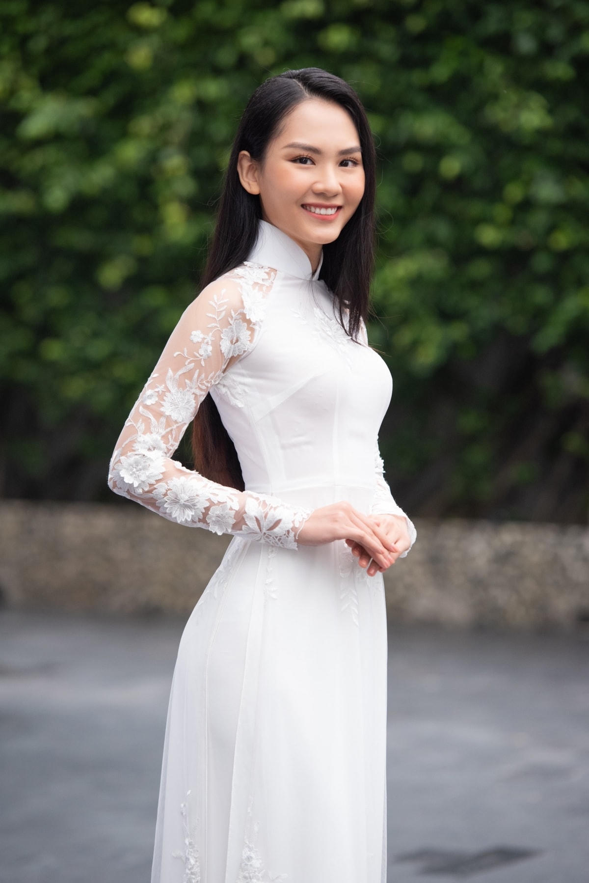 Thí sinh Huỳnh Nguyễn Mai Phương.