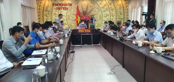 Ban chỉ huy Phòng chống thiên tai và Tìm kiếm cứu nạn tỉnh Phú Yên họp.