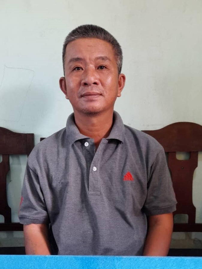 Tăng Tấn Công ra đầu thú sau 23 năm lẩn trốn.
