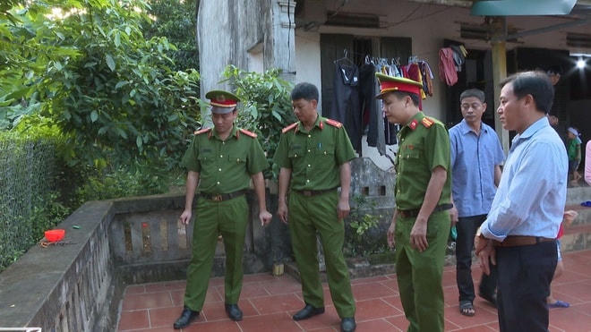 Hiện trường vụ án.