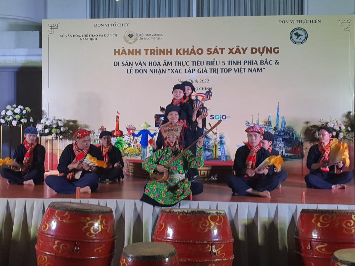  [ẢNH] Đa sắc, đa vị ẩm thực Việt
