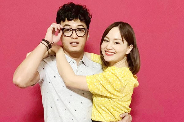 Hồng Đăng với tạo hình khác lạ sẽ góp mặt trong vai chồng của Lan Phương.