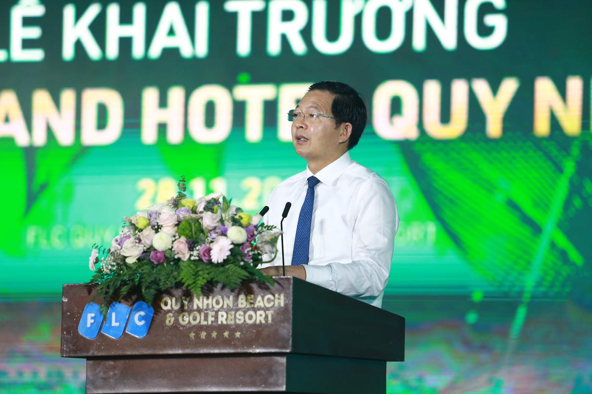 Ông Hồ Quốc Dũng, Bí thư Tỉnh ủy, Chủ tịch UBND tỉnh Bình Định