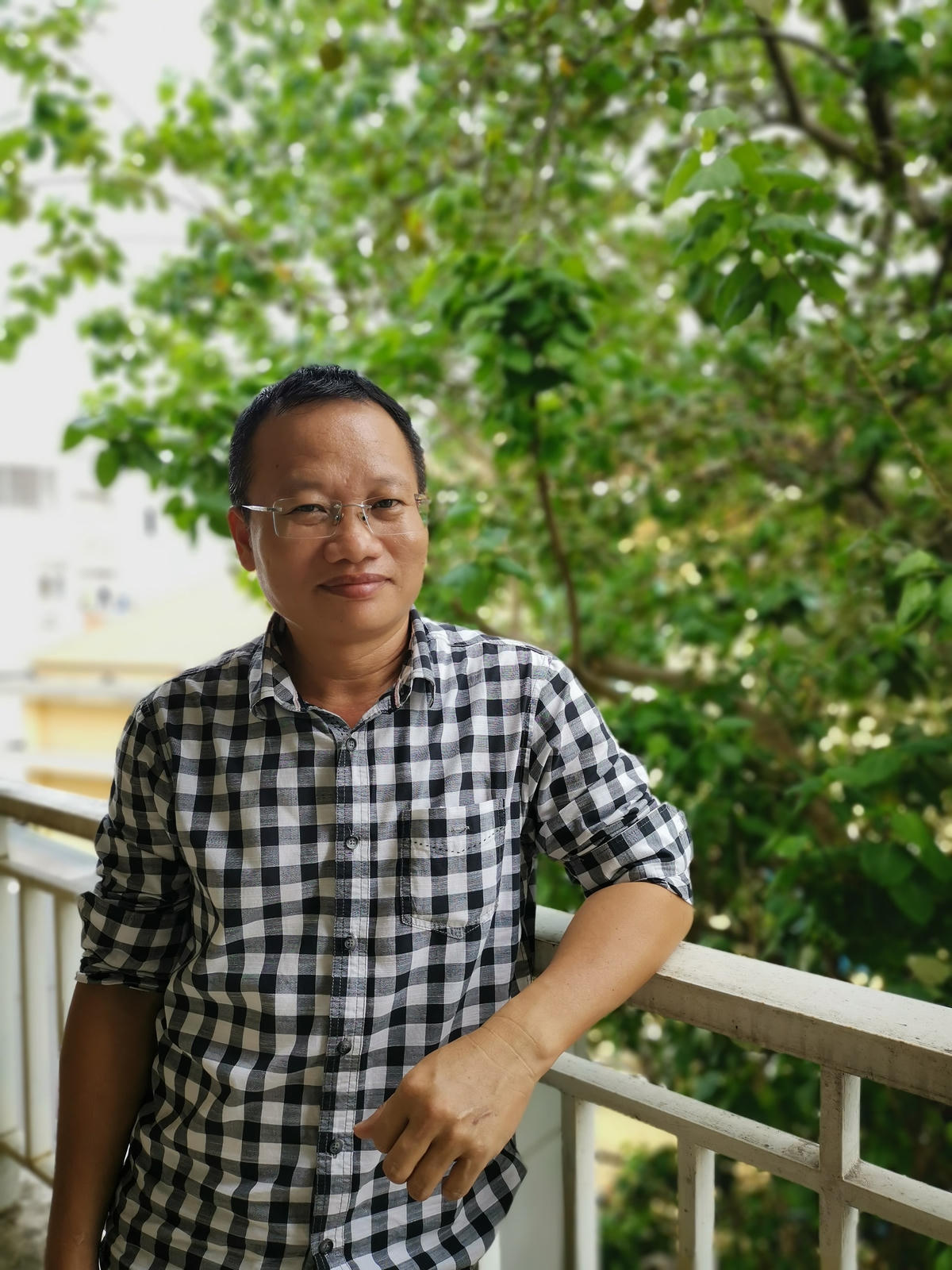 Nhà văn Trần Nhã Thụy.