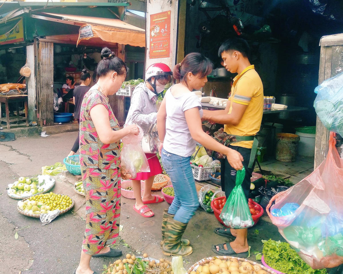 Bài toán khó mang tên 'cải tạo' của Chợ Hà Nội