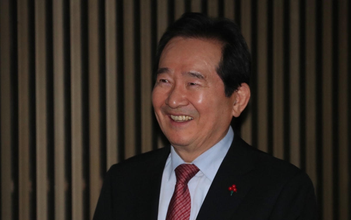 Thủ tướng Hàn Quốc Chung Sye-kyun. Ảnh: Korea Herald.  