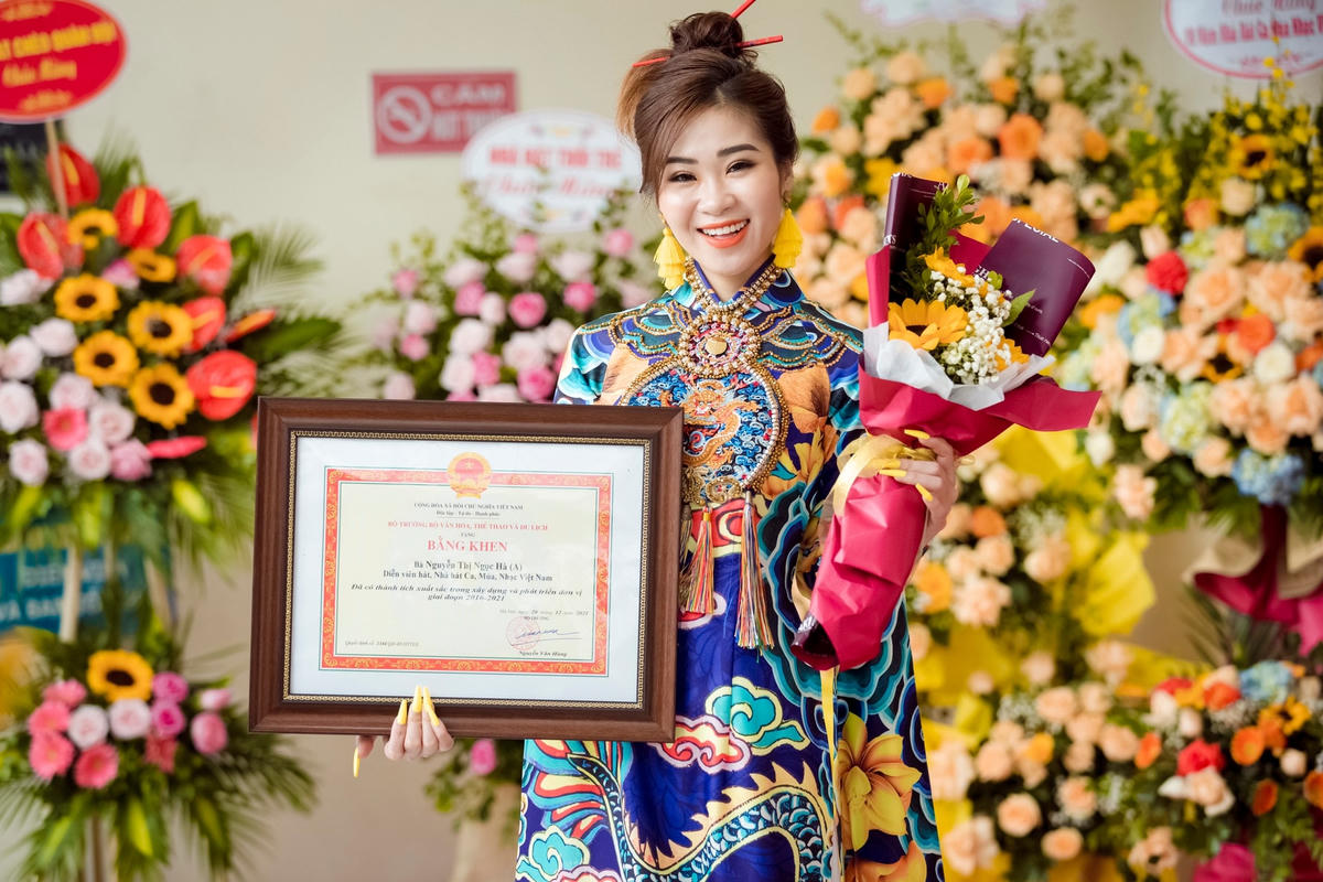 Năm 2021 đánh dấu sự thành công vượt bậc của Hà Myo trong sự nghiệp.