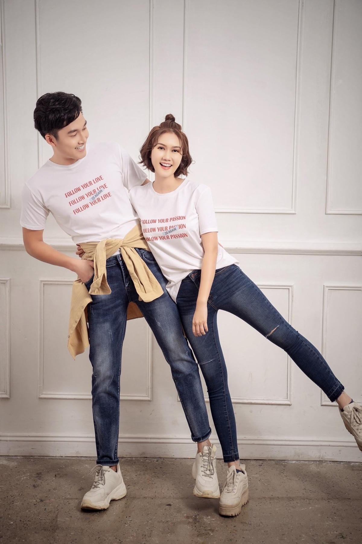 Đình Tú và Hương Giang là những diễn viên quen thuộc trên màn ảnh, họ từng kết hợp trong “Lặng yên dưới vực sâu” và "Cô gái nhà người ta”.