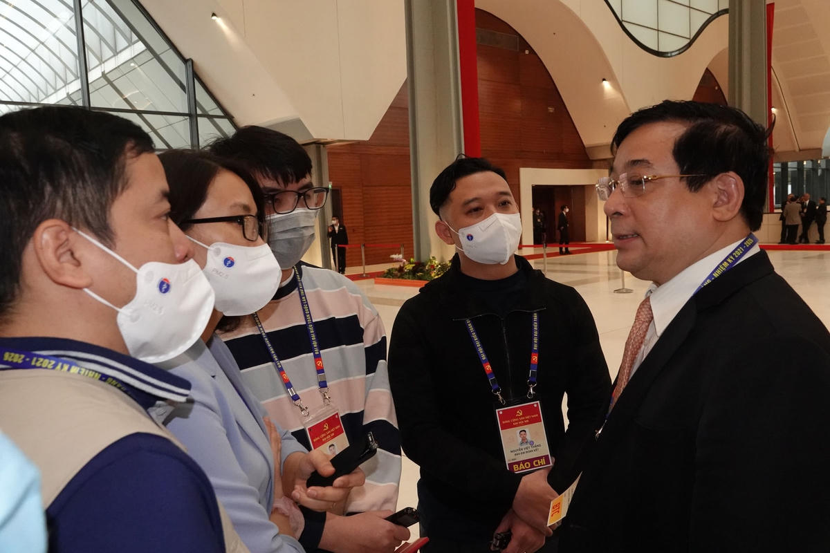 Ông Lương Ngọc Khuê – Cục trưởng Cục quản lý khám chữa bệnh.